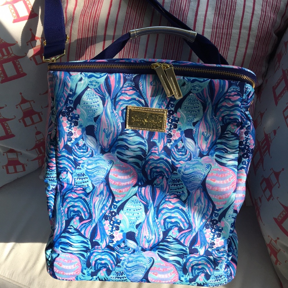 Lilly Pulitzer Soft Cooler